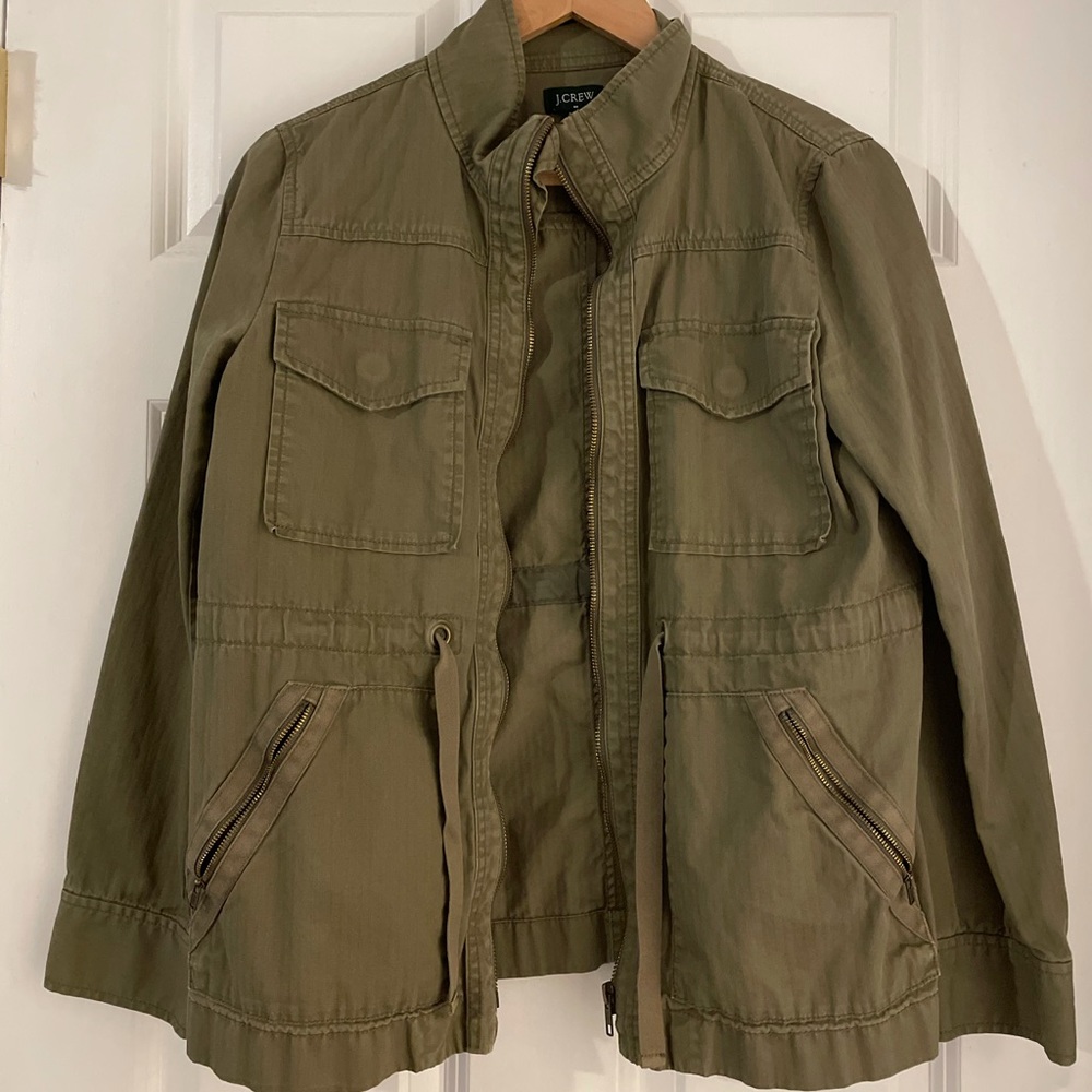 J. Crew Factory Utility/Cargo Jacket/Blazer
